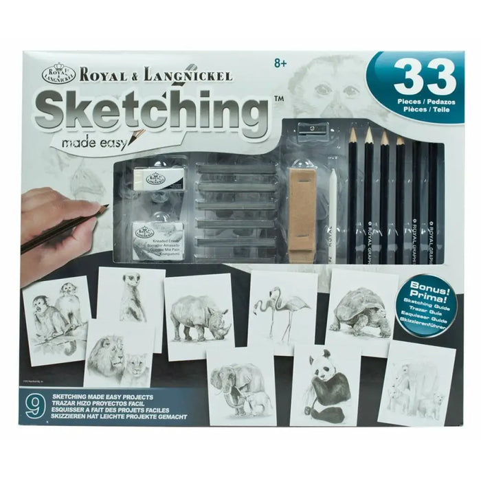 Комплект за Рисуване Royal & Langnickel SKETCHING MADE EASY