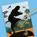 Комплект за Рисуване SES Creative 2 in 1 Dinosaurs