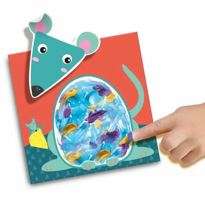 Комплект за Рисуване SES Creative Finger painting