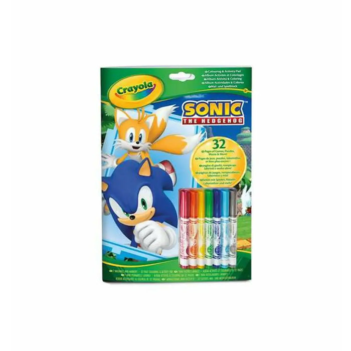 Комплект за Рисуване Sonic