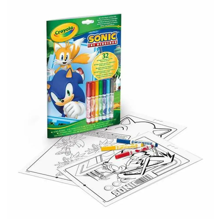 Комплект за Рисуване Sonic