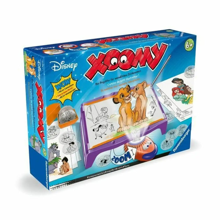 Комплект за Рисуване Ravensburger Xoomy Maxi Disney