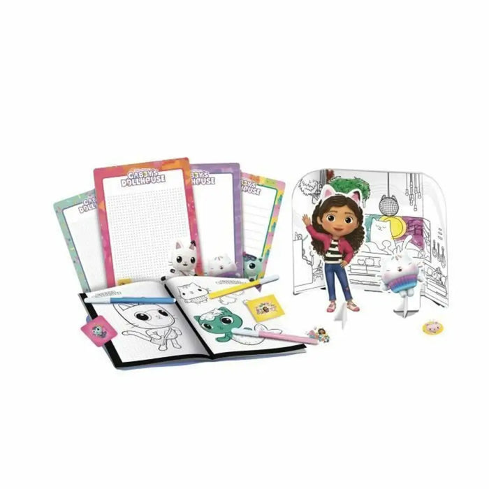 Комплект за Рисуване Lisciani Giochi Portable Drawing School
