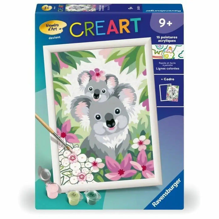 Комплект за Рисуване Ravensburger Creart