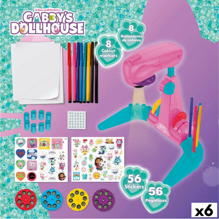 Комплект за Рисуване Gabby’s Dollhouse (6 броя)