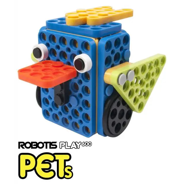 Комплект за роботика Robotis PLAY 600 PETs
