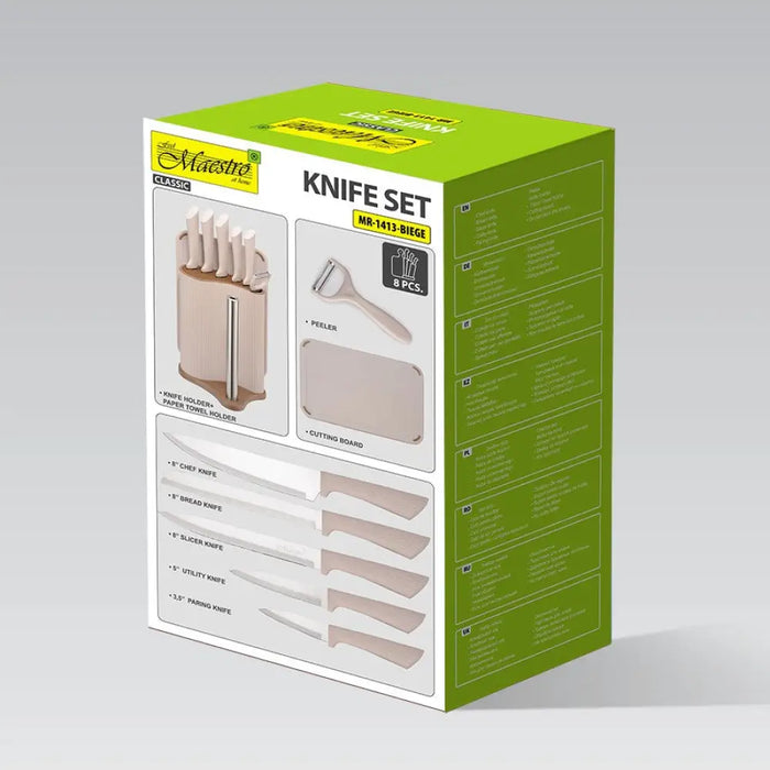 Комплект за рязане на кухненски принадлежности MAESTRO