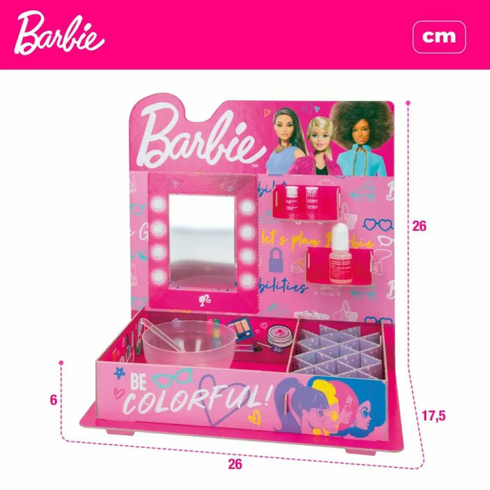 Комплект за създаване на грим Lisciani Giochi Barbie 15