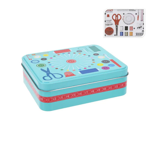 Комплект за Шиене Метална кутия