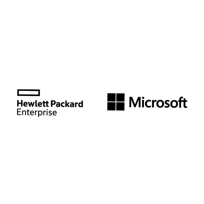 Комплект за стандартен дистрибутор на HPE Microsoft Windows
