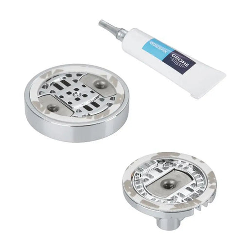 КОМПЛЕКТ ЗА СТЕНЕН МОНТАЖ GROHE QUICKGLUE SET S1
