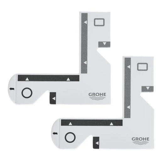 КОМПЛЕКТ ЗА СТЕНЕН МОНТАЖ GROHE QUICKGLUE SET S2