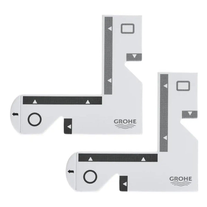 КОМПЛЕКТ ЗА СТЕНЕН МОНТАЖ GROHE QUICKGLUE SET S2