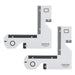 КОМПЛЕКТ ЗА СТЕНЕН МОНТАЖ GROHE QUICKGLUE SET S2