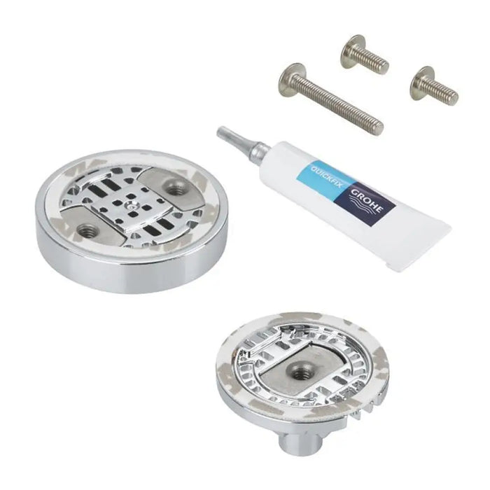 КОМПЛЕКТ ЗА СТЕНЕН МОНТАЖ GROHE QUICKGLUE SET S1