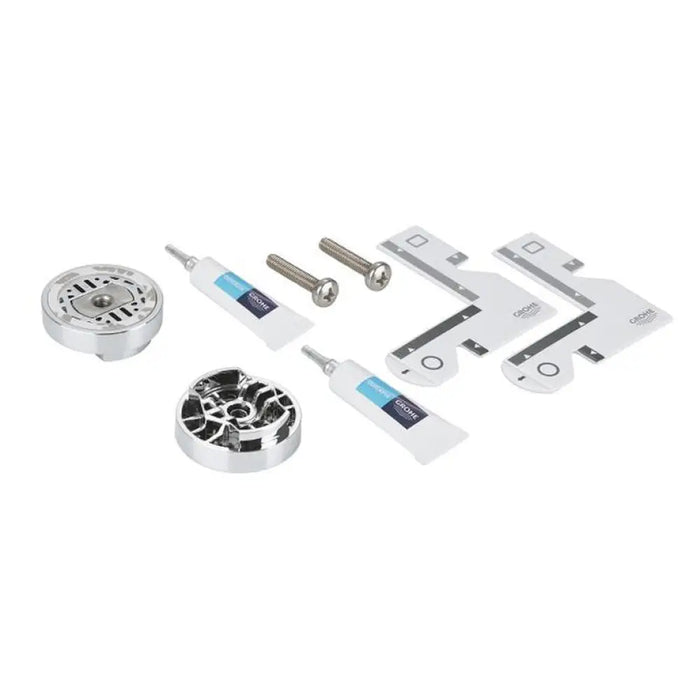 КОМПЛЕКТ ЗА СТЕНЕН МОНТАЖ GROHE QUICKGLUE SET S2