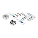КОМПЛЕКТ ЗА СТЕНЕН МОНТАЖ GROHE QUICKGLUE SET S2