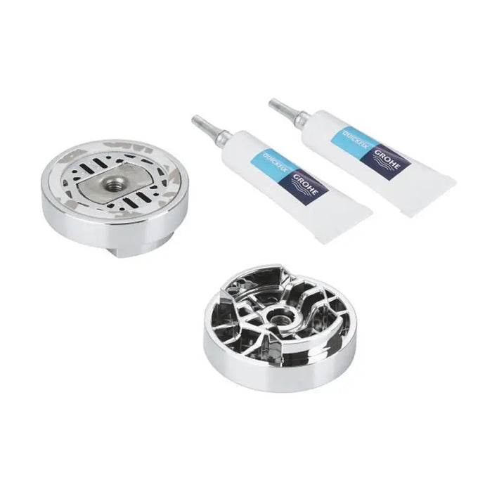 КОМПЛЕКТ ЗА СТЕНЕН МОНТАЖ GROHE QUICKGLUE SET S2
