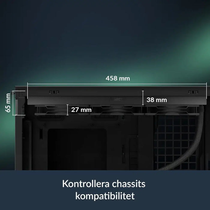 Комплект за Течно Охлаждане Arctic Pro 420 A-RGB