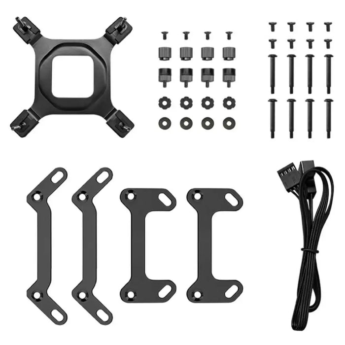 Комплект за Течно Охлаждане DEEPCOOL R-LX550-BKDSNC-G-1