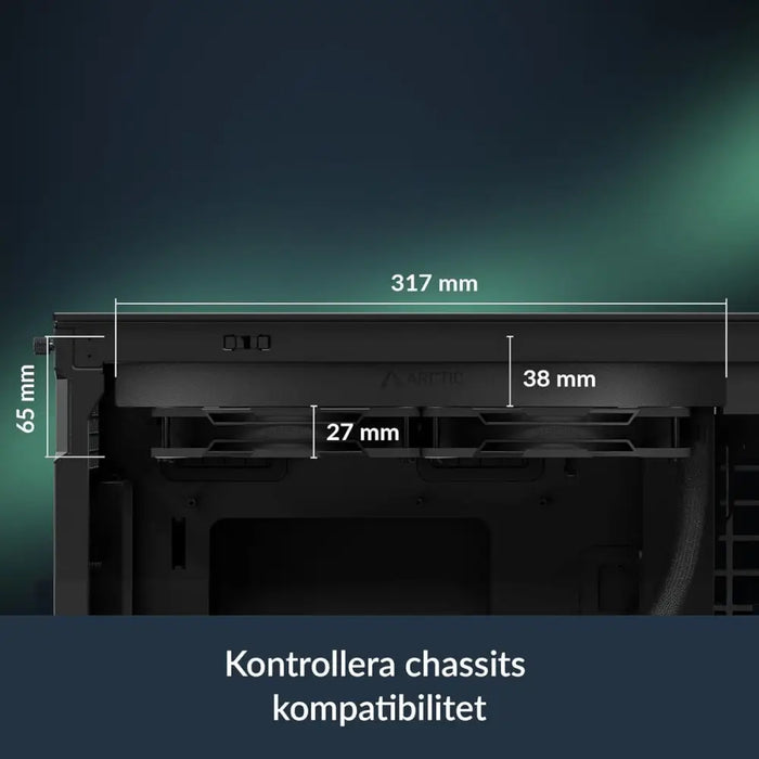 Комплект за Течно Охлаждане Arctic Pro 280