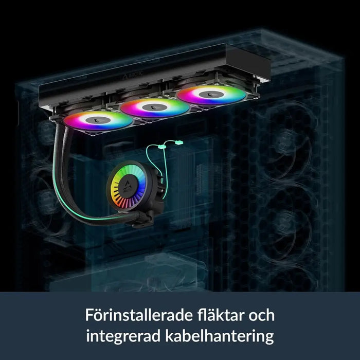Комплект за Течно Охлаждане Arctic Pro 420 A-RGB