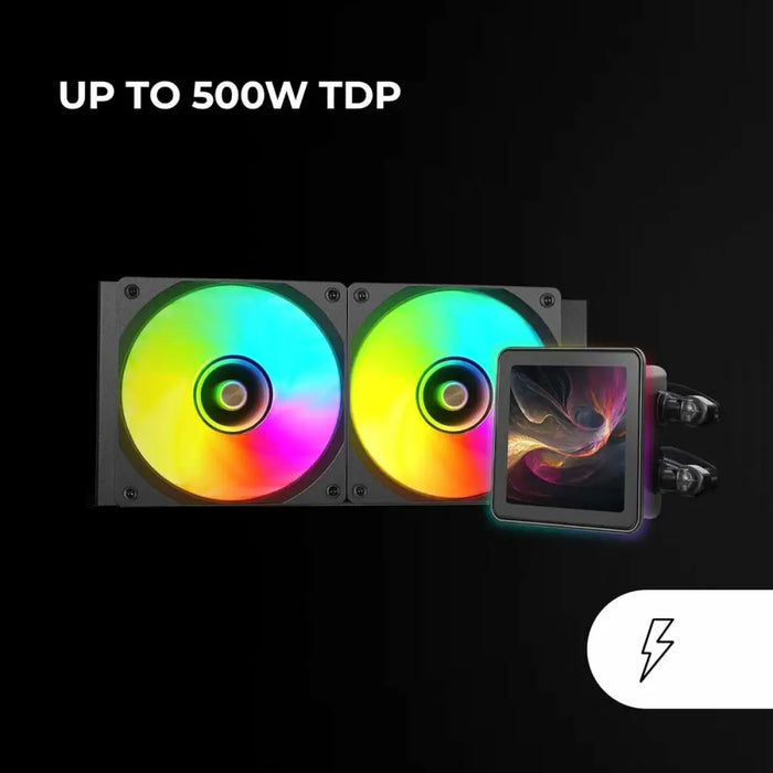 Комплект за Течно Охлаждане Mars Gaming MLVISIONPRO240