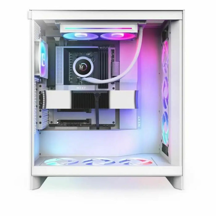 Комплект за Течно Охлаждане NZXT RL-KR240-W2 Бял