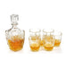 КОМПЛЕКТ ЗА УИСКИ 7 ЧАСТИ 780 ML DEDALO BORMIOLI ROCCO