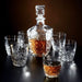 КОМПЛЕКТ ЗА УИСКИ 7 ЧАСТИ 780 ML DEDALO BORMIOLI ROCCO