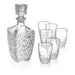 КОМПЛЕКТ ЗА УИСКИ 7 ЧАСТИ 780 ML DEDALO BORMIOLI ROCCO