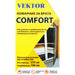 КОМПЛЕКТ ЗА ВРАТА ПРОТИВ НАСЕКОМИ 100X235CM VEKTOR COMFORT