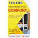 КОМПЛЕКТ ЗА ВРАТА ПРОТИВ НАСЕКОМИ 100X235CM VEKTOR COMFORT