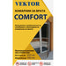 КОМПЛЕКТ ЗА ВРАТА ПРОТИВ НАСЕКОМИ 100X235CM VEKTOR COMFORT