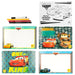 Комплект за Рисуване Cars Pocket Drawing School (6 броя)