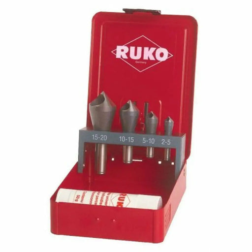 Комплект за зенковане (Зенкове) RUKO Бързорежеща стомана
