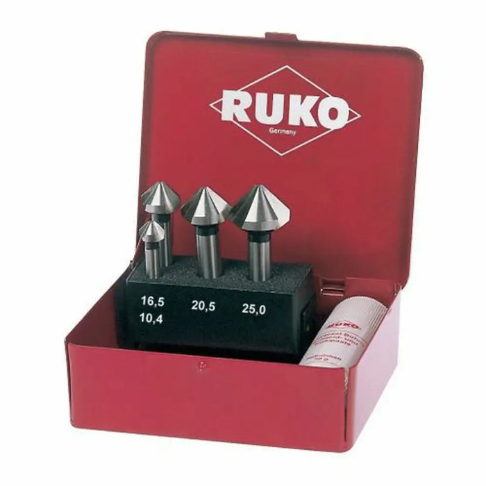 Комплект за зенковане (Зенкове) RUKO Конусовиден
