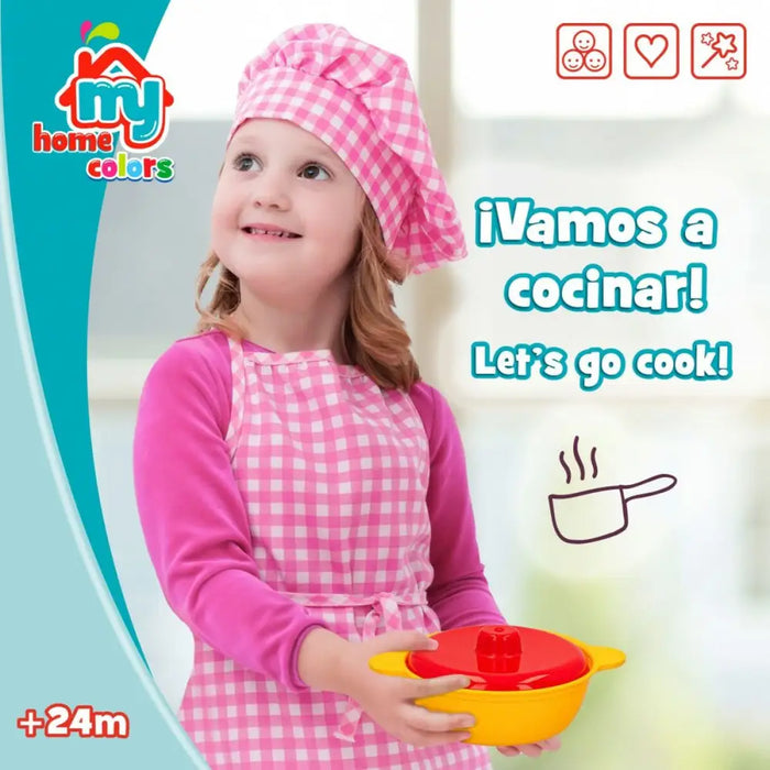 Комплект за Хранене Играчка Colorbaby Кухненски прибори
