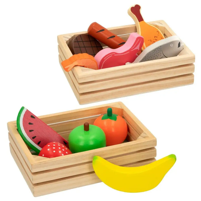 Комплект за Хранене Играчка Woomax 12 Части (4 броя)