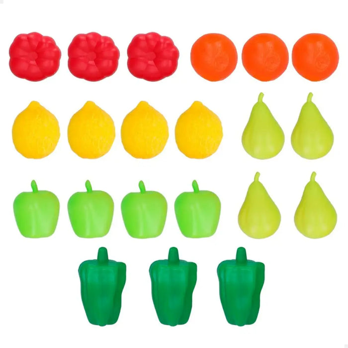 Комплект за Хранене Играчка Colorbaby 21 Части (10 броя)