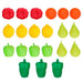 Комплект за Хранене Играчка Colorbaby 21 Части (10 броя)