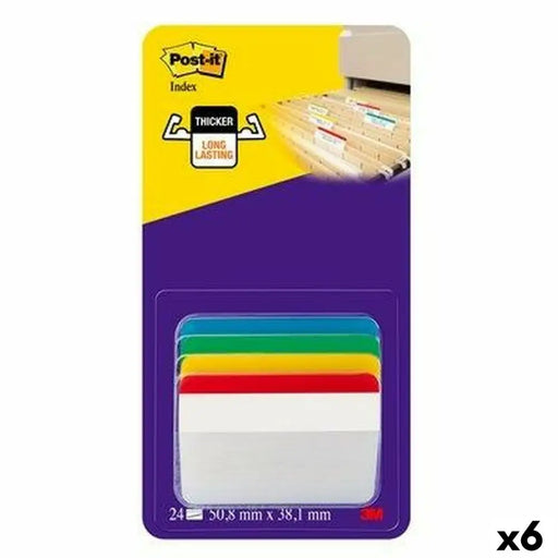 Комплект Залепващи се Бележки Post-it Index Многоцветен 51