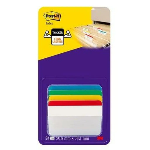 Комплект Залепващи се Бележки Post-it Index Многоцветен 51