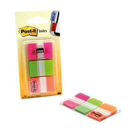 Комплект Залепващи се Бележки Post-it Index Многоцветен 25