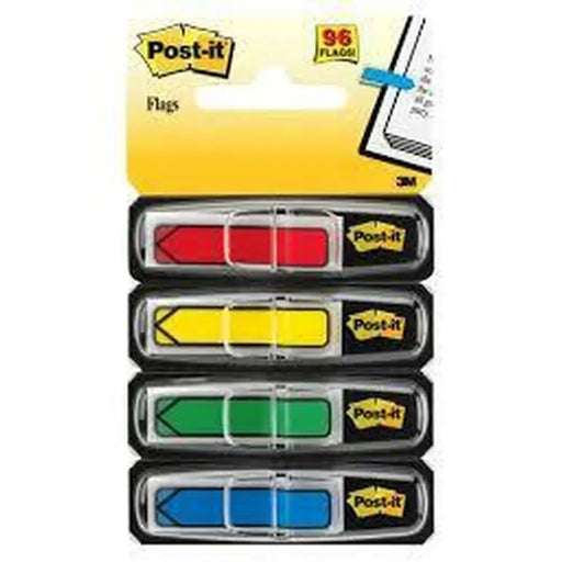Комплект Залепващи се Бележки Post-it Index Многоцветен 12