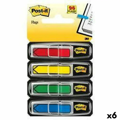 Комплект Залепващи се Бележки Post-it Index Многоцветен 12
