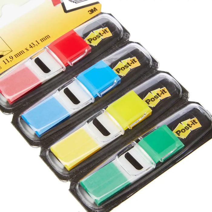 Комплект Залепващи се Бележки Post-it 683-4 Многоцветен 12