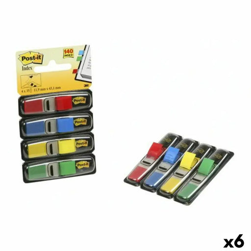 Комплект Залепващи се Бележки Post-it 683-4 Многоцветен 12