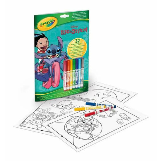 Комплект за Рисуване Crayola Lilo & Stitch