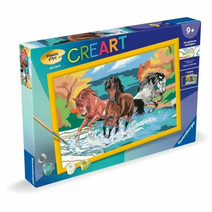 Комплект за Рисуване Ravensburger Creart